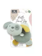 Lorelli Toys Csörgő fánk - Zöld Kutya