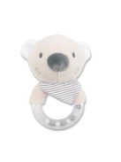 Lorelli Toys Plüss csörgő - Bézs Maci