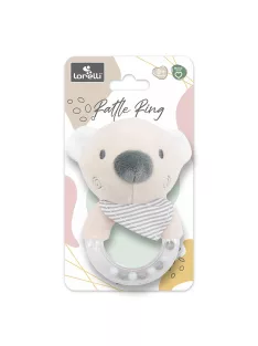 Lorelli Toys Plüss csörgő - Bézs Maci