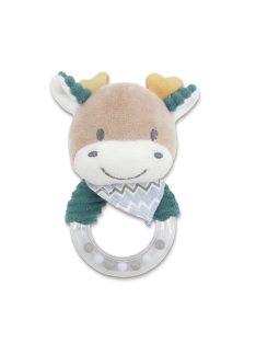 Lorelli Toys Plüss csörgő - Kék Szarvas