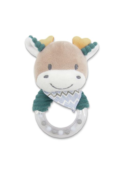 Lorelli Toys Plüss csörgő - Kék Szarvas