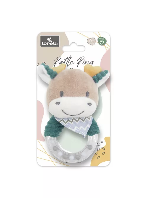 Lorelli Toys Plüss csörgő - Kék Szarvas
