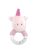 Lorelli Toys Plüss csörgő - Pink Unikornis