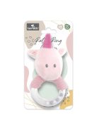 Lorelli Toys Plüss csörgő - Pink Unikornis