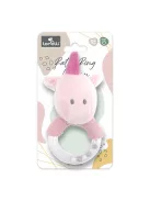 Lorelli Toys Plüss csörgő - Pink Unikornis