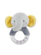 Lorelli Toys Plüss csörgő - Szürke Elefánt