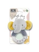 Lorelli Toys Plüss csörgő - Szürke Elefánt