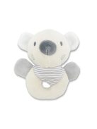 Lorelli Toys Plüss csörgő karika - Bézs Maci