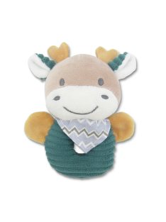 Lorelli Toys Plüss csörgő karika - Kék Szarvas