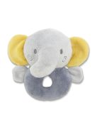 Lorelli Toys Plüss csörgő karika - Szürke Elefánt