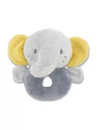 Lorelli Toys Plüss csörgő karika - Szürke Elefánt