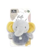 Lorelli Toys Plüss csörgő karika - Szürke Elefánt