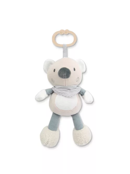 Lorelli Toys plüss zenélő játék - Bézs Maci