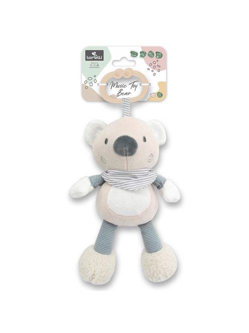 Lorelli Toys plüss zenélő játék - Bézs Maci