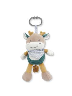 Lorelli Toys plüss zenélő játék - Kék Szarvas