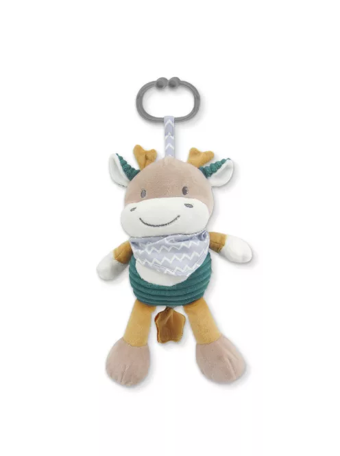 Lorelli Toys plüss zenélő játék - Kék Szarvas