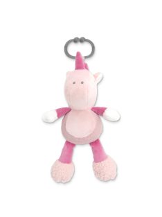 Lorelli Toys plüss zenélő játék - Pink Unikornis