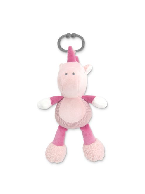 Lorelli Toys plüss zenélő játék - Pink Unikornis