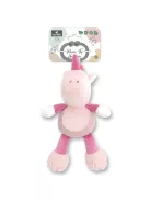 Lorelli Toys plüss zenélő játék - Pink Unikornis