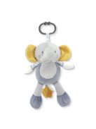 Lorelli Toys plüss zenélő játék - Szürke Elefánt