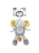 Lorelli Toys plüss zenélő játék - Szürke Elefánt