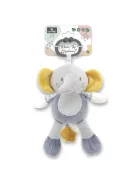 Lorelli Toys plüss zenélő játék - Szürke Elefánt