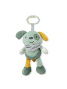 Lorelli Toys plüss zenélő játék - Zöld Kutya