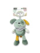 Lorelli Toys plüss zenélő játék - Zöld Kutya