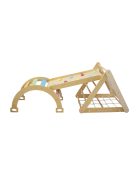 Chipolino 6 az 1-ben fa mászóka (csúszda, hinta, asztal)