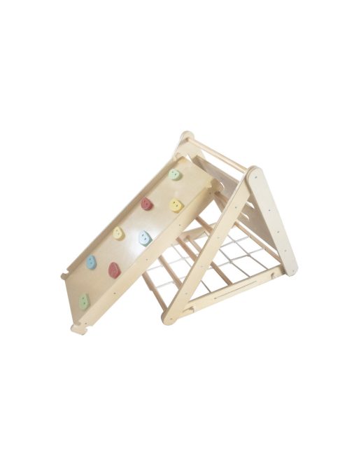 Chipolino 6 az 1-ben fa mászóka (csúszda, hinta, asztal)