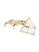 Chipolino 6 az 1-ben fa mászóka (csúszda, hinta, asztal)