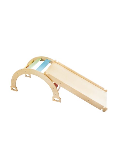 Chipolino 6 az 1-ben fa mászóka (csúszda, hinta, asztal)