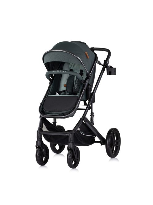 Chipolino Amore babakocsi mózessé alakítható sportrésszel - Basil