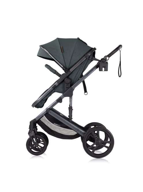 Chipolino Amore babakocsi mózessé alakítható sportrésszel - Basil