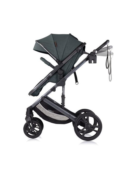 Chipolino Amore babakocsi mózessé alakítható sportrésszel - Basil