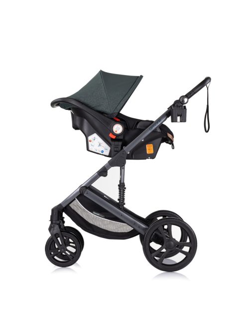 Chipolino Amore babakocsi mózessé alakítható sportrésszel - Basil