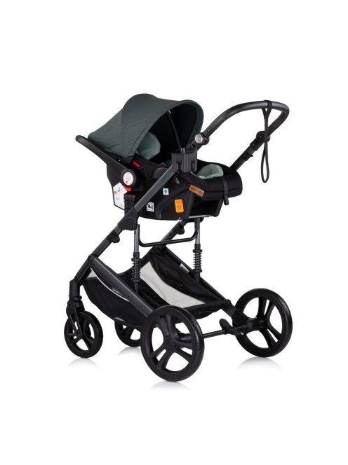 Chipolino Amore babakocsi mózessé alakítható sportrésszel - Basil