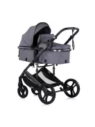 Chipolino Amore babakocsi mózessé alakítható sportrésszel - Cloud grey