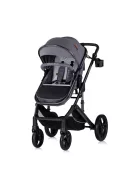 Chipolino Amore babakocsi mózessé alakítható sportrésszel - Cloud grey