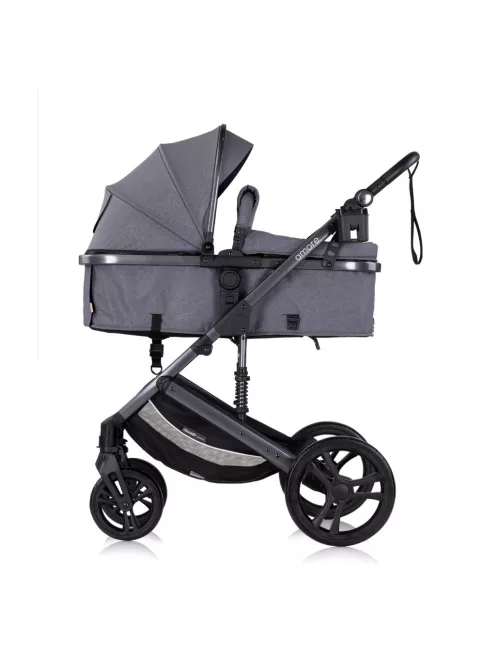 Chipolino Amore babakocsi mózessé alakítható sportrésszel - Cloud grey
