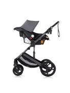 Chipolino Amore babakocsi mózessé alakítható sportrésszel - Cloud grey