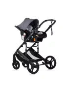 Chipolino Amore babakocsi mózessé alakítható sportrésszel - Cloud grey