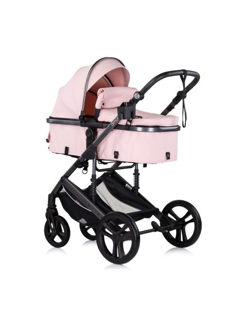 Chipolino Amore babakocsi mózessé alakítható sportrésszel - Pink Marshmallow