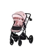 Chipolino Amore babakocsi mózessé alakítható sportrésszel - Pink Marshmallow