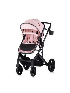   Chipolino Amore babakocsi mózessé alakítható sportrésszel - Pink Marshmallow