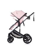 Chipolino Amore babakocsi mózessé alakítható sportrésszel - Pink Marshmallow