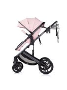 Chipolino Amore babakocsi mózessé alakítható sportrésszel - Pink Marshmallow