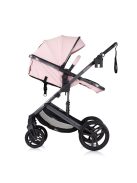 Chipolino Amore babakocsi mózessé alakítható sportrésszel - Pink Marshmallow