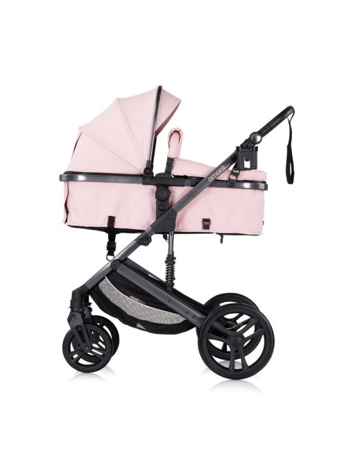 Chipolino Amore babakocsi mózessé alakítható sportrésszel - Pink Marshmallow