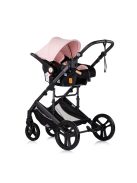 Chipolino Amore babakocsi mózessé alakítható sportrésszel - Pink Marshmallow